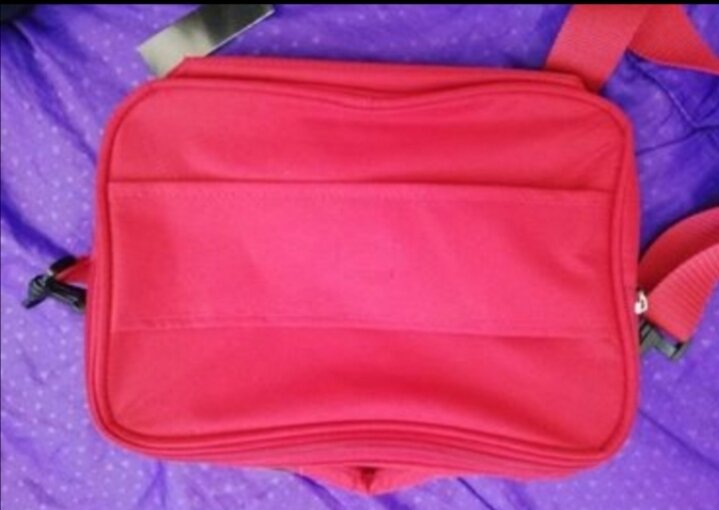 Geanta de umar GHEPARD – Rosu Aprins – Noua cu Eticheta