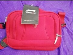 Geanta de umar GHEPARD – Rosu Aprins – Noua cu Eticheta